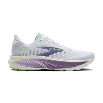 WHITE/PURPLE HEBE/GREEN