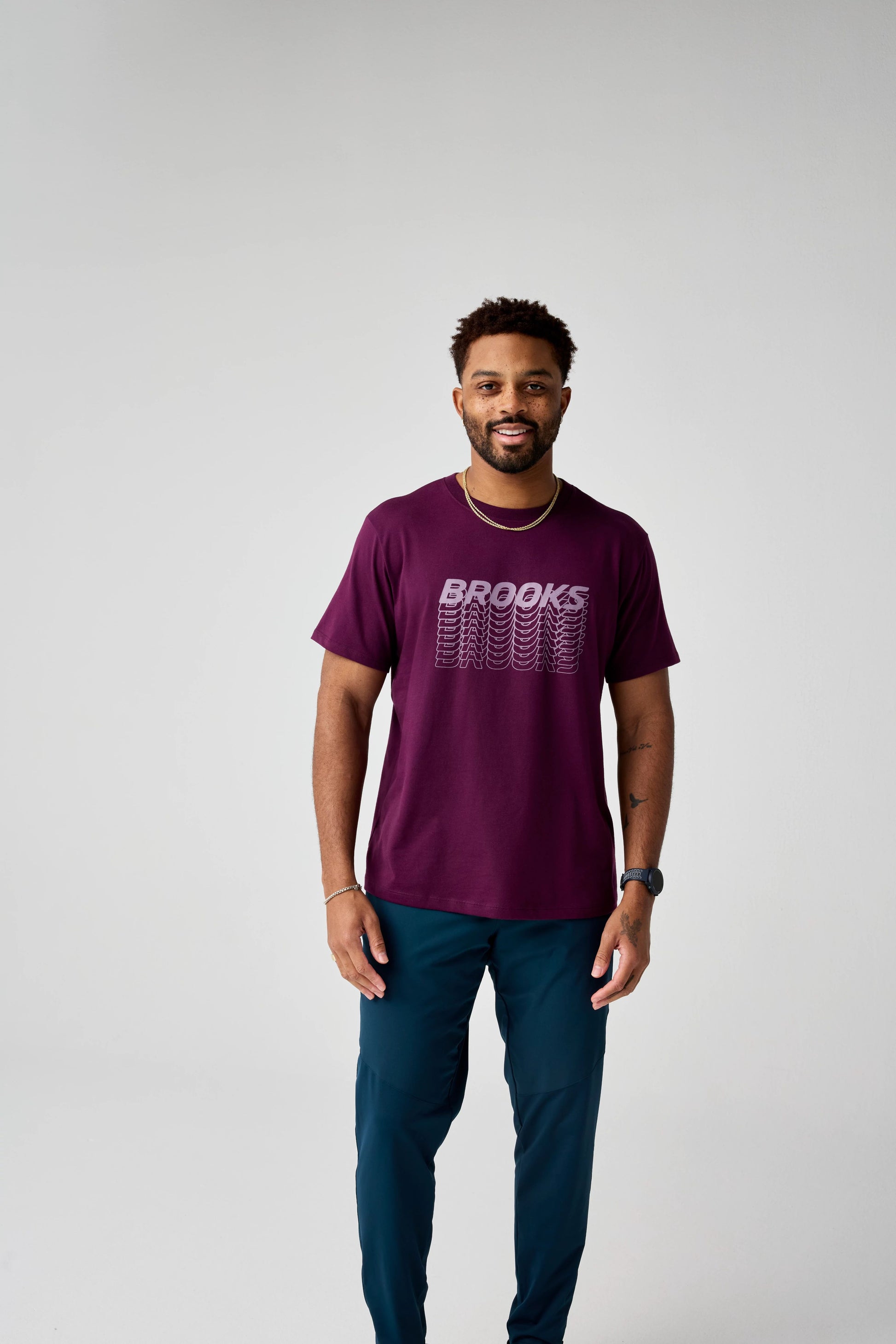 MEN'S GRAPHIC SHORT SLEEVE
