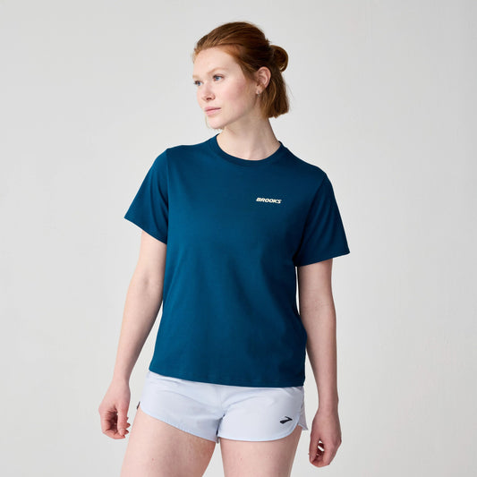 WOMEN'S GRAPHIC SHORT SLEEVE