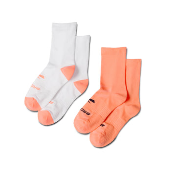 CYBER PEACH & WHITE