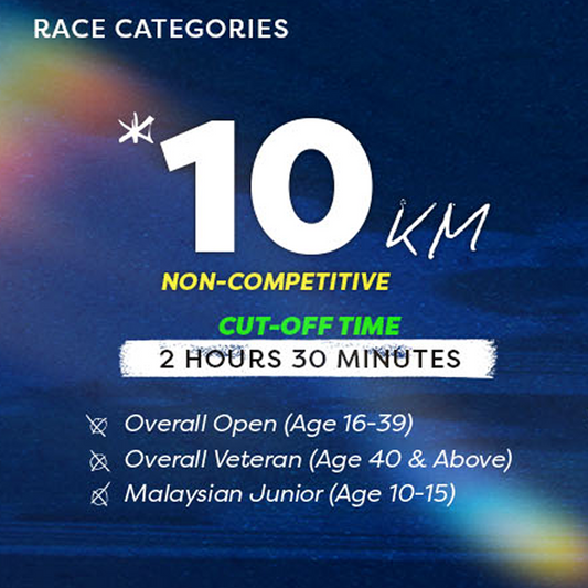 Brooks Marathon Registration Fee (Malaysian)